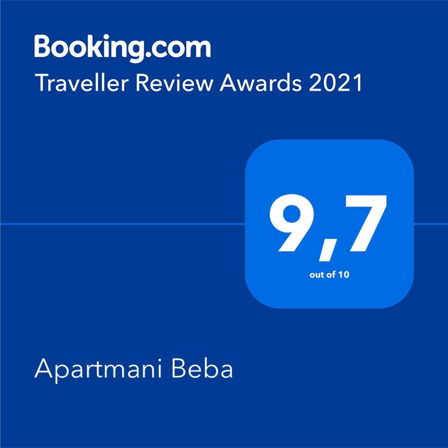 Apartmani Beba Trogir Kültér fotó