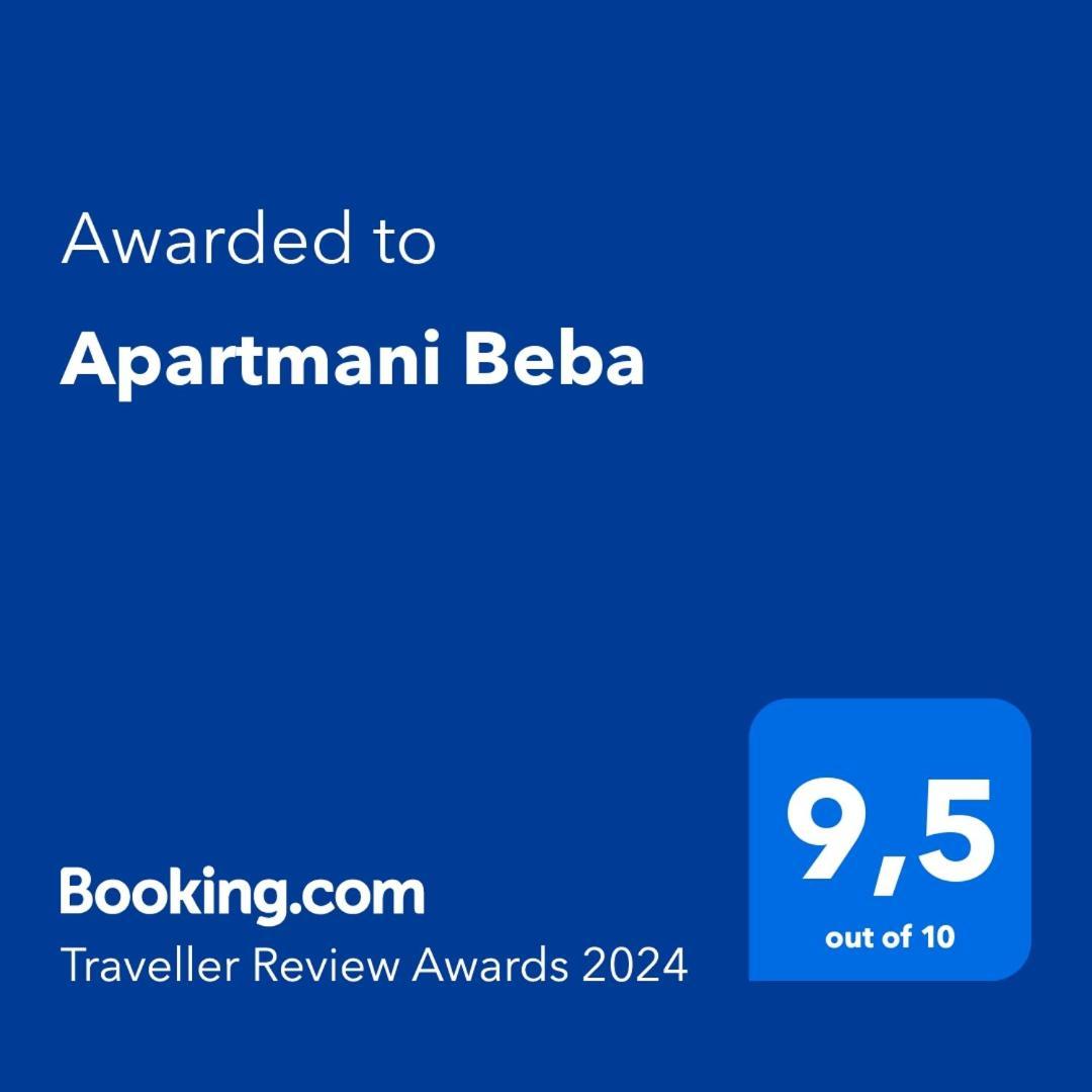 Apartmani Beba Trogir Kültér fotó